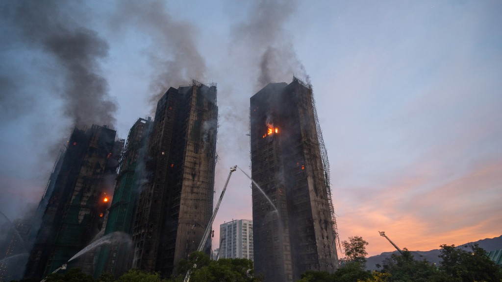 大棋盤︱獨立委員會今視察宏福苑災場