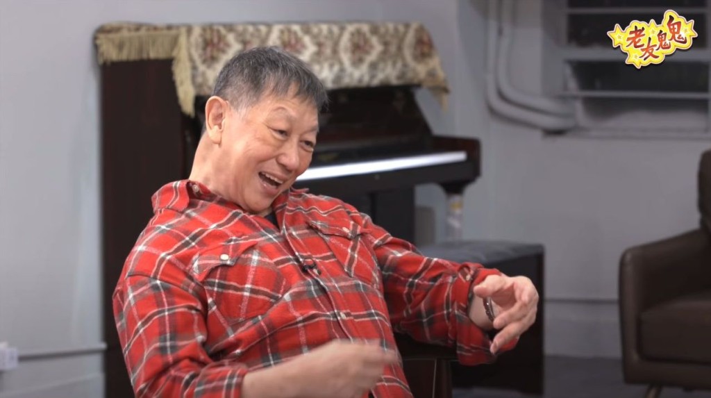 羅浩楷保持過往談笑風生。