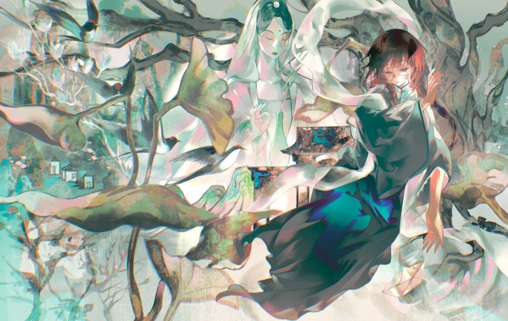 “不吃柚子”的画作,据指耗时6、7小时才能完成,但每张仅赚250元。小红书 “不吃柚子”的画作,据指耗时6、7小时才能完成,但每张仅赚250元。小红书