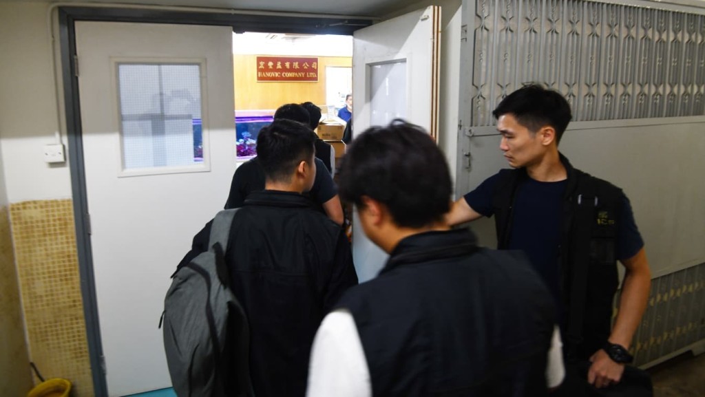 新界南重案組正跟進案件。