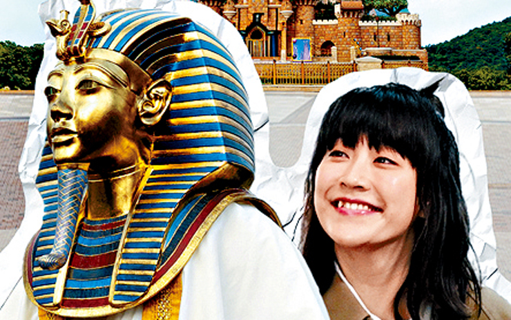 創意短片《法老的港式生活》©香港故宮文化博物館。