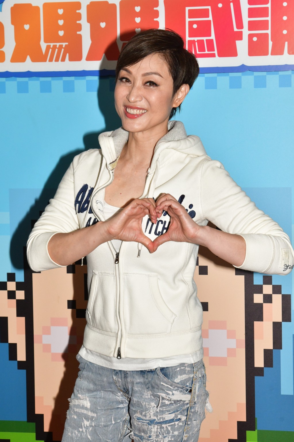 陳法蓉表示年輕時玩過《獎門人》。