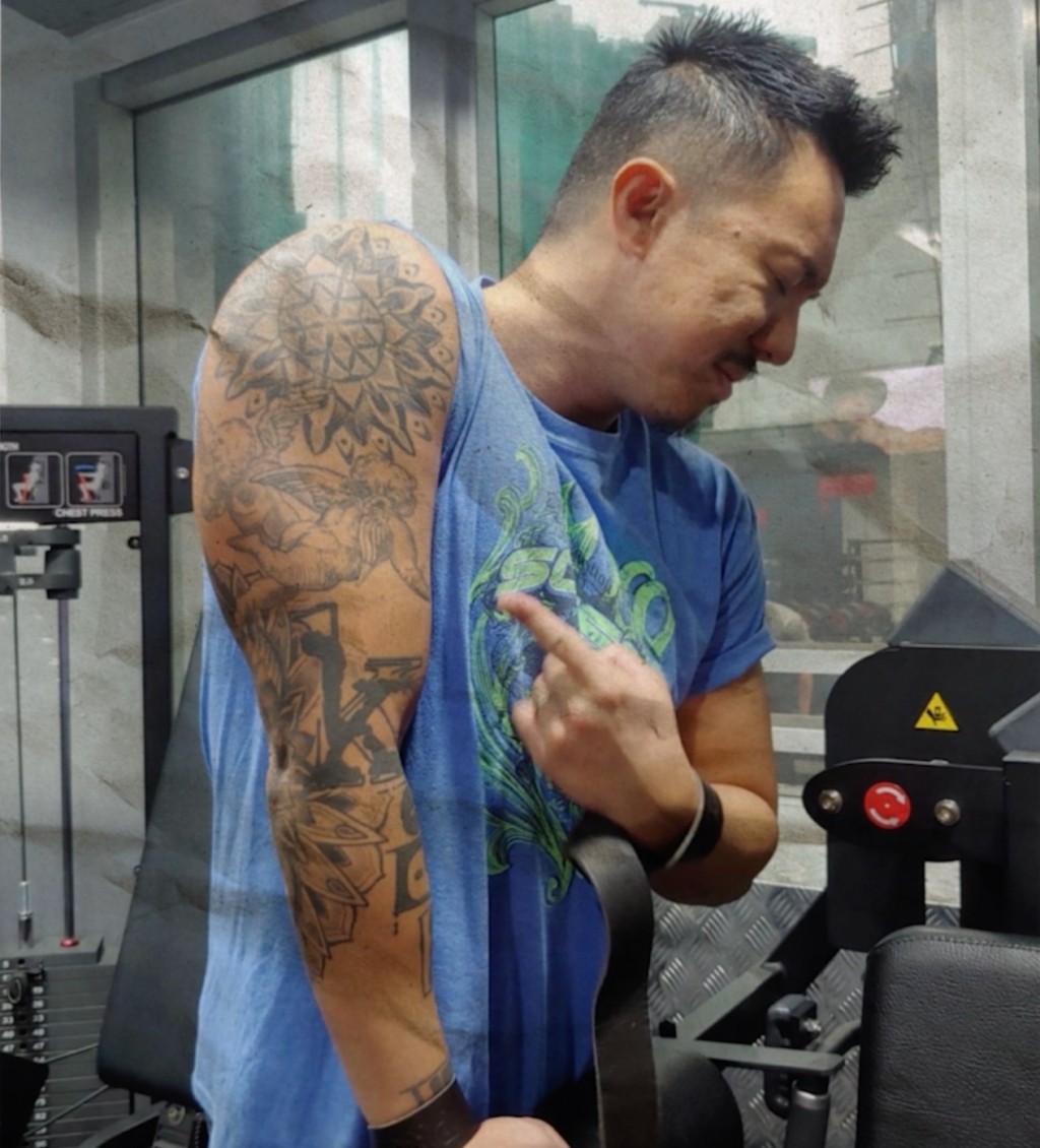 《金童》阿聰地獄式特訓片段首度曝光。 《金童》阿聰地獄式特訓片段首度曝光。