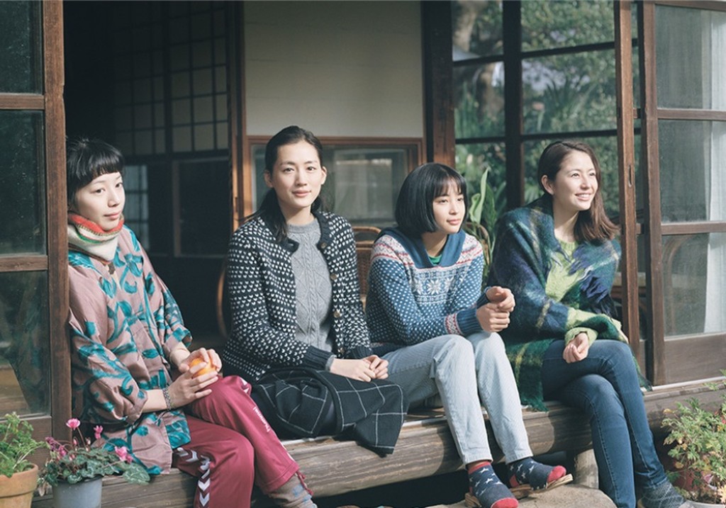 是枝裕和與綾瀨遙多年前在電影《海街女孩日記》中合作。