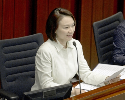 李慧琼指交流能讓青年們親身了解內地的情況。資料圖片