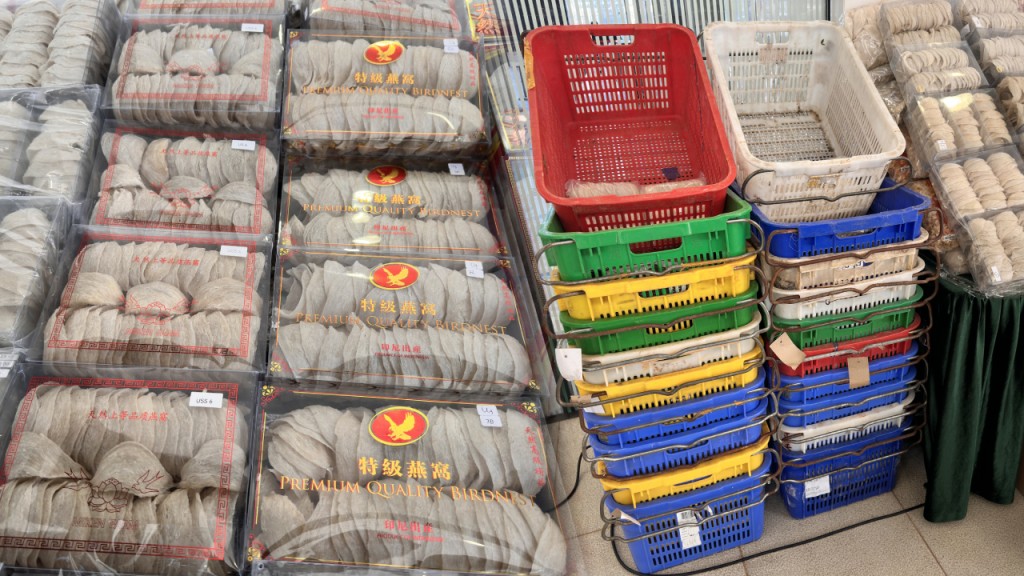 文錦渡海關拘貨車司機 涉菜籃間隙走私950萬元燕窩 同類案最大宗
