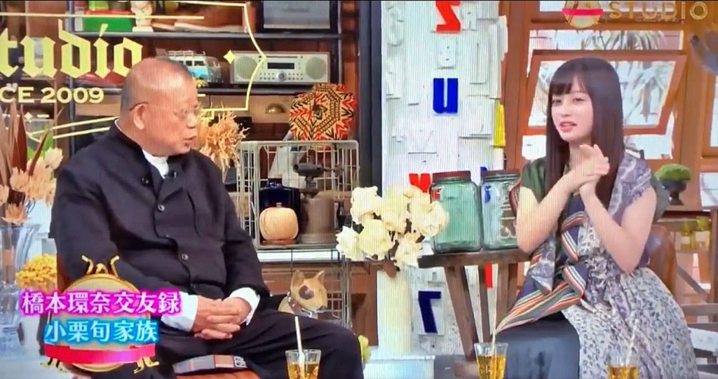 橋本環奈在節目中自爆不喜歡回家。網圖