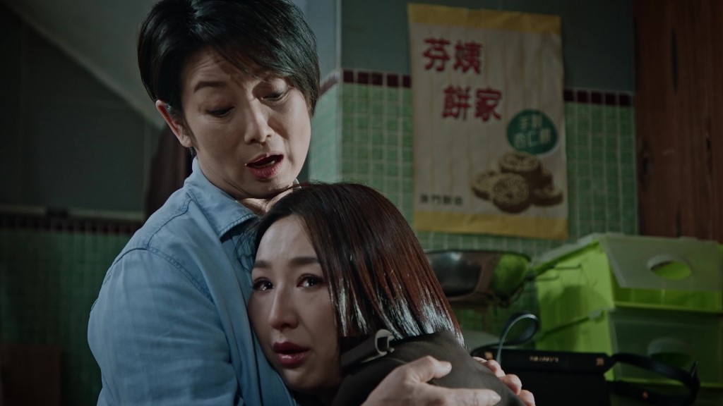 但為了配合角色倔強及孝順不想母親憂心人設，高Ling的眼淚一直未有流下來。