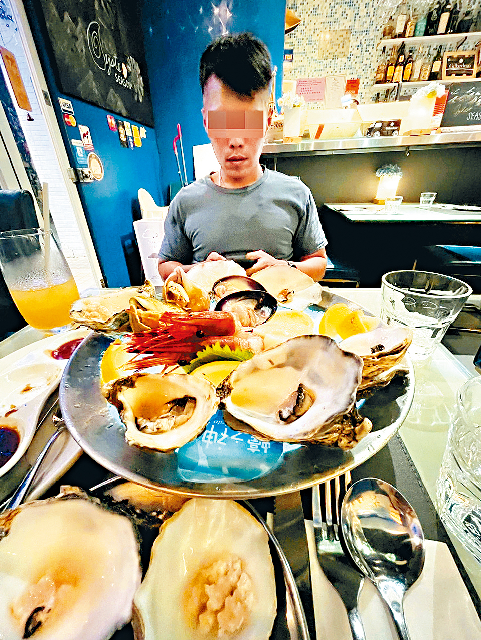 扮消防員「呃飯食」被捕男子真正職業為巴士司機。