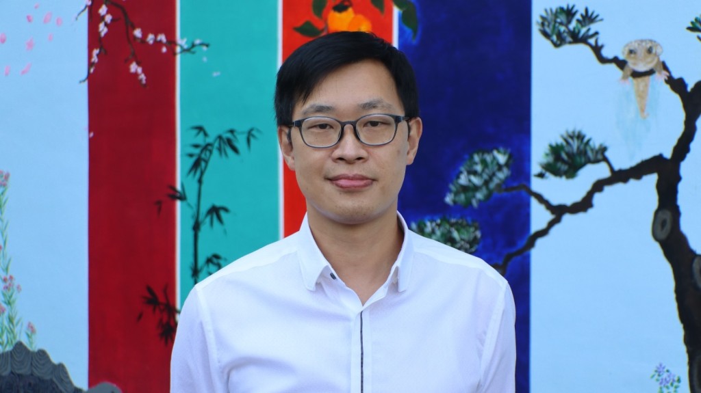 仁濟醫院羅陳楚思小學余浩然主任(圖片來源:受訪者提供) 仁濟醫院羅陳楚思小學余浩然主任(圖片來源:受訪者提供)