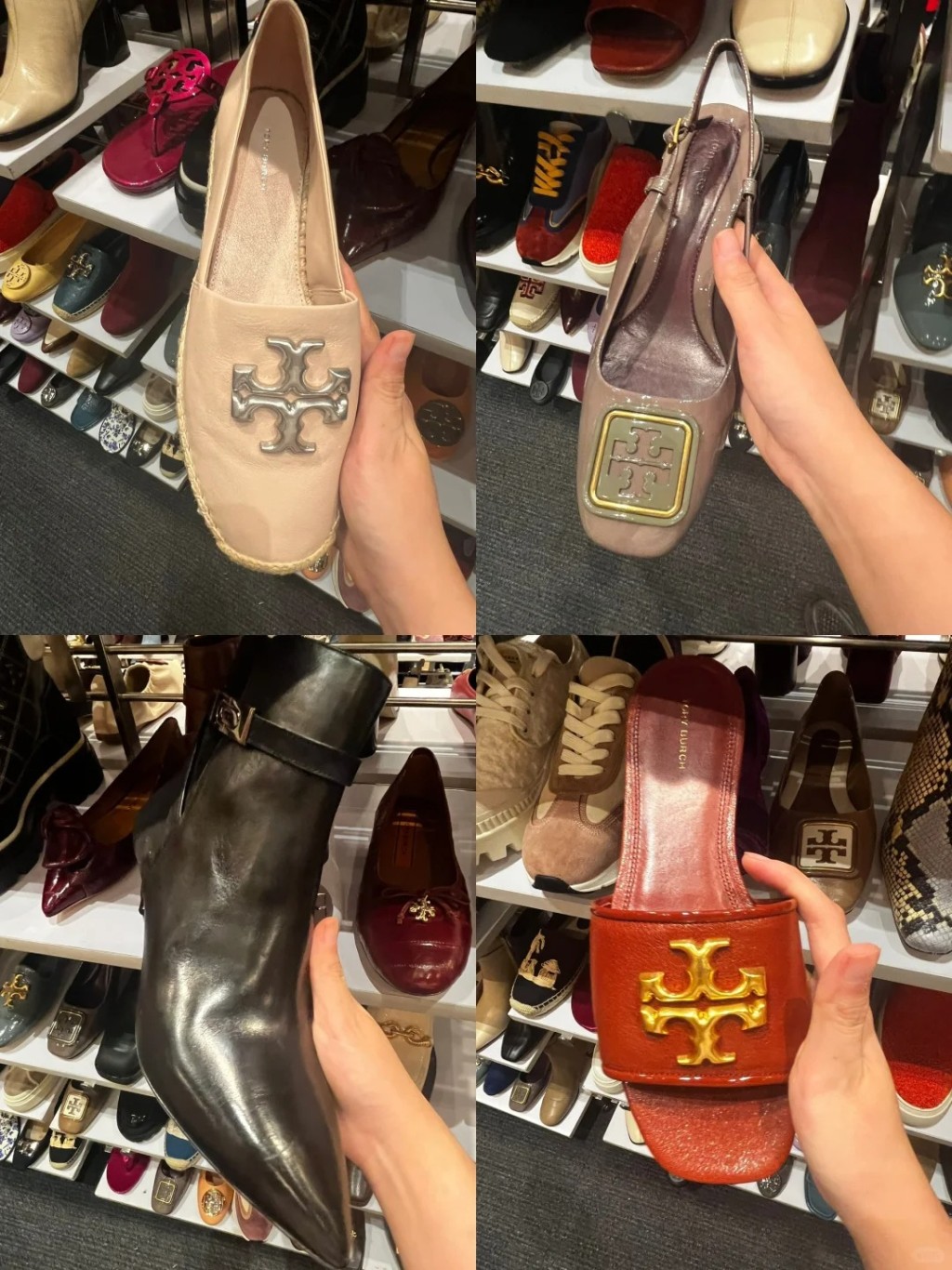 「TORY BURCH SALE」亦有波鞋、休閒鞋及長靴，價錢低至$850起。