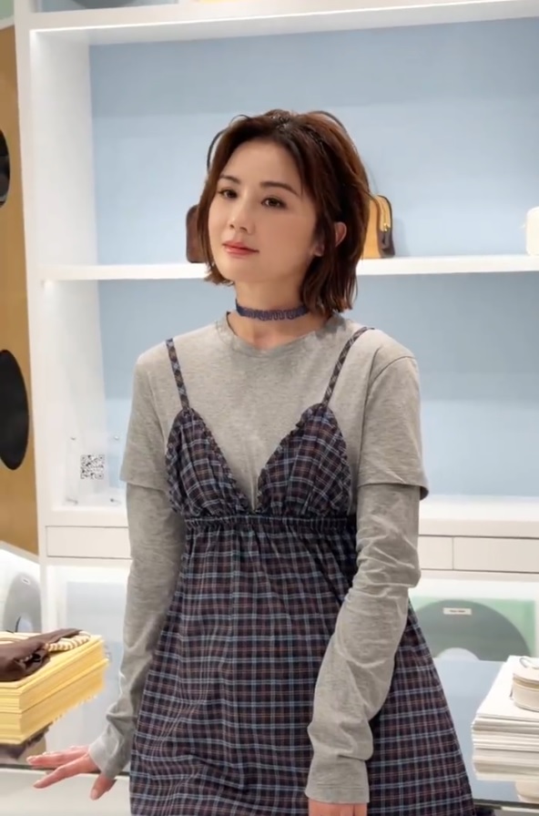 有傳蔡卓妍也是張致恒的債主之一。