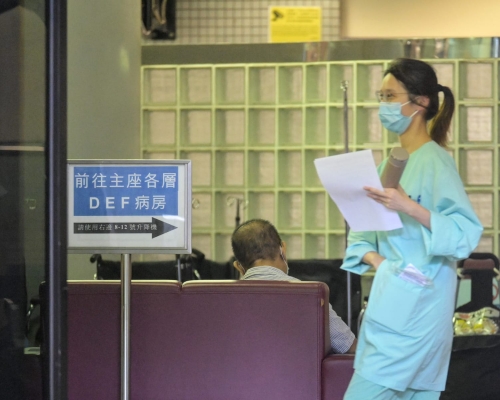 東區醫院再有病人離世。資料圖片