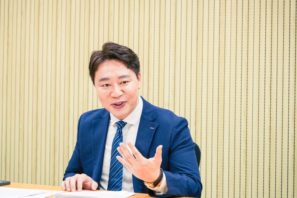 中醫藥發展專員鍾志豪。資料圖片
