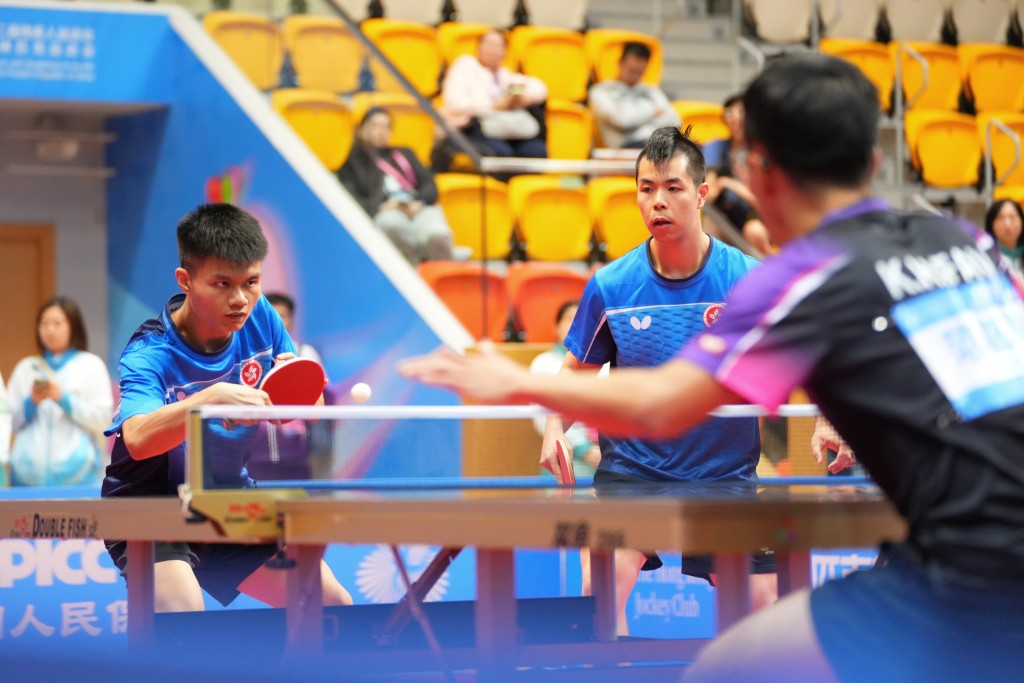 香港運動員在特奧乒乓球比賽收穫9面金牌、6面銀牌和4面銅牌。