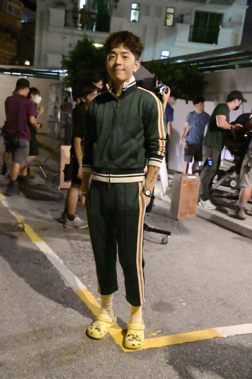一看Edan造型就知搞笑。