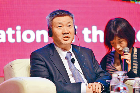 ■羅熹指，當前新冠疫情給保險業帶來新的機遇。