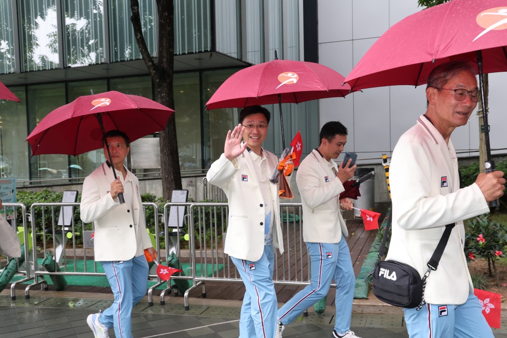   奧運港將參加勝利巡遊。徐嘉華攝