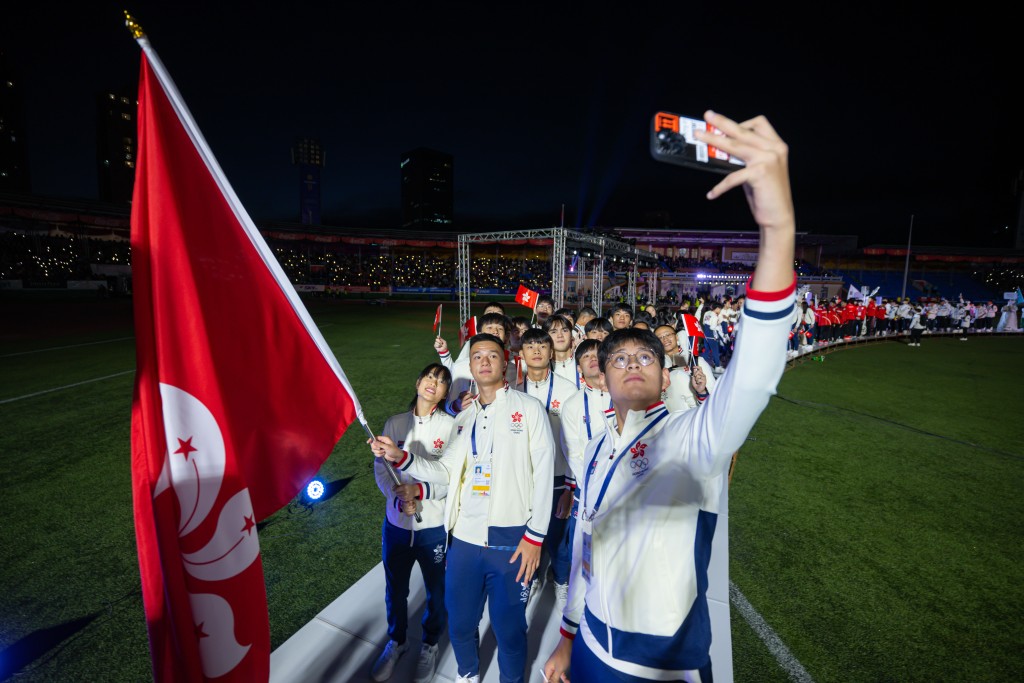  圖：中國香港體育協會暨奧林匹克委員會  ​