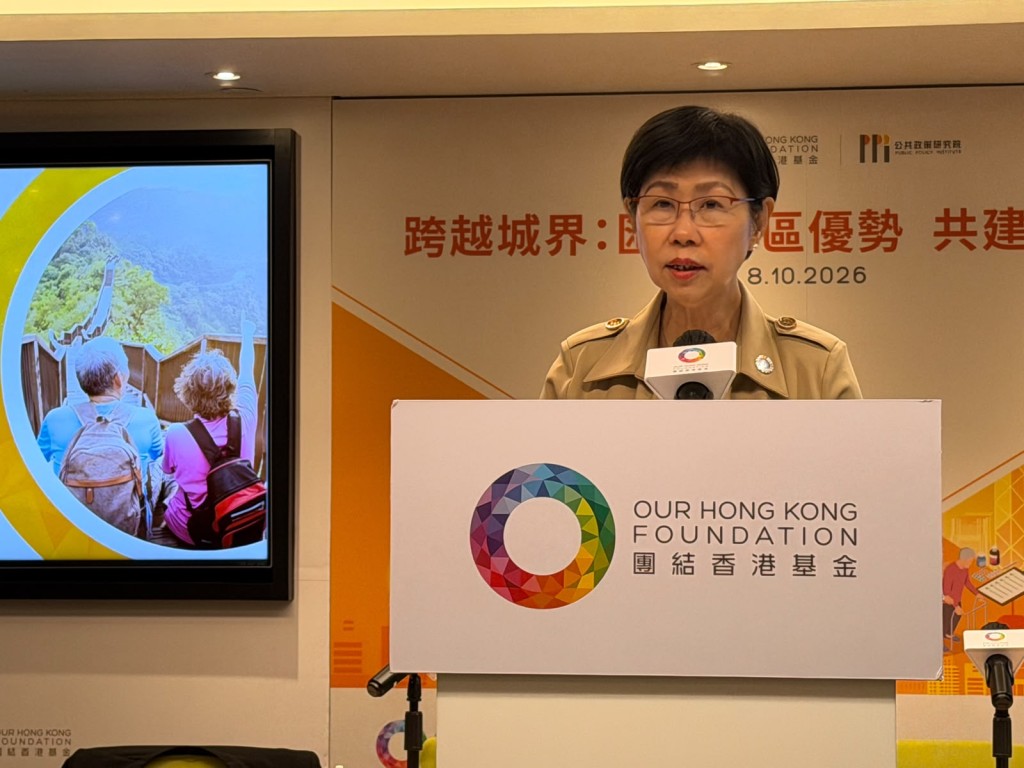 團結香港基金總裁李正儀。