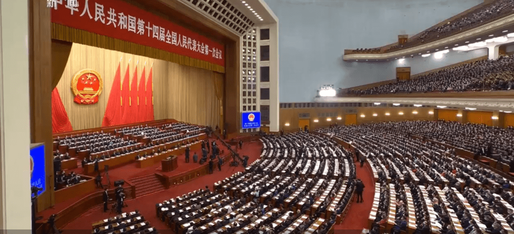 全國人大會議今早（5日）在北京開幕，國務院總理李克強發表其任內最後一份政府工作報告。