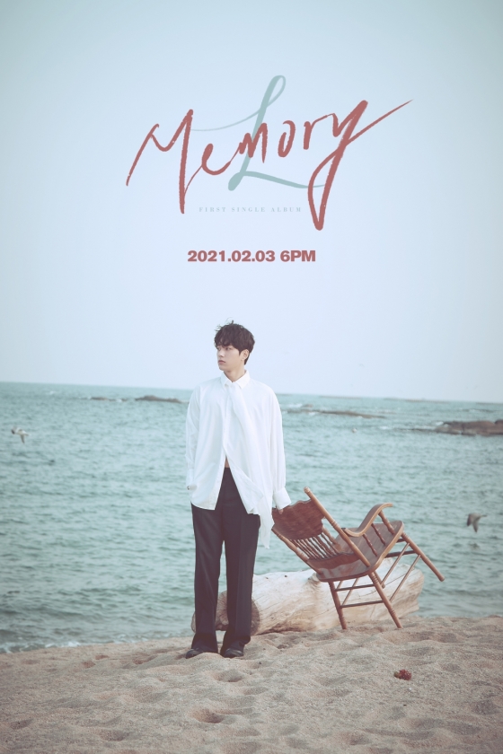 金明洙將在2月3日發行首張個人單曲《Memory》,是出道11年以來首次。