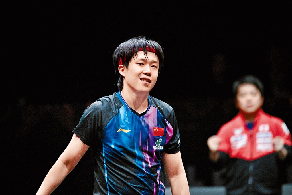 王楚欽因傷退出男單準決賽。