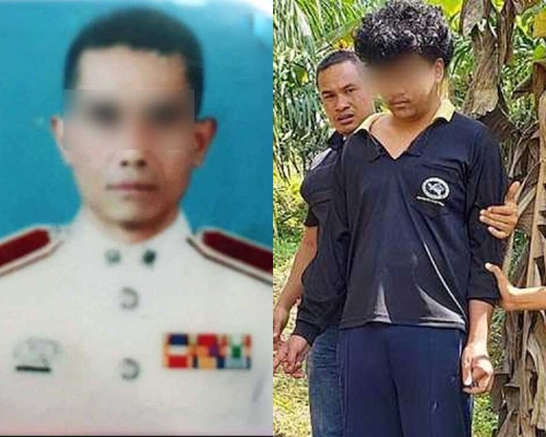 泰國少年沉迷遊戲，因受不了老爸嘮叨，竟將其刺死。（網圖）