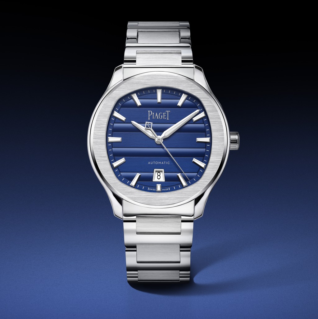 Piaget Polo Signature Date，錶殼：42mm不鏽鋼 / 機芯：1110P自動 / 售價：$118,000（鏈帶）。