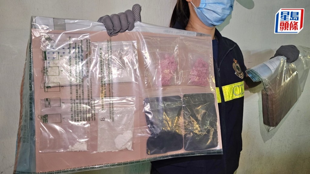 租用私人屋苑單位藏毒 海關拘兩男檢140萬元可卡因。