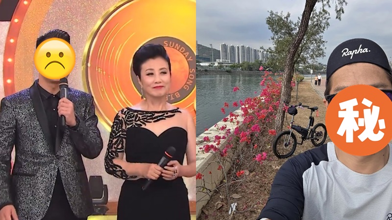 前TVB「失婚男主持」斷崖式衰老？激瘦兩圈面容憔悴蒼老  網民高呼認不出：變了老頭