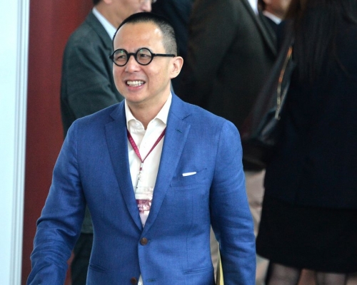 李澤楷。資料圖片
