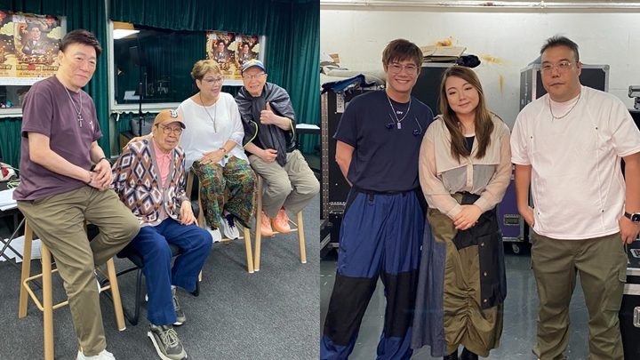 胡楓95歲紅館騷門票售罄 挑戰「最年長華語藝人演唱會」世界紀錄 莫文蔚楊千嬅草蜢周柏豪輪流撐場。