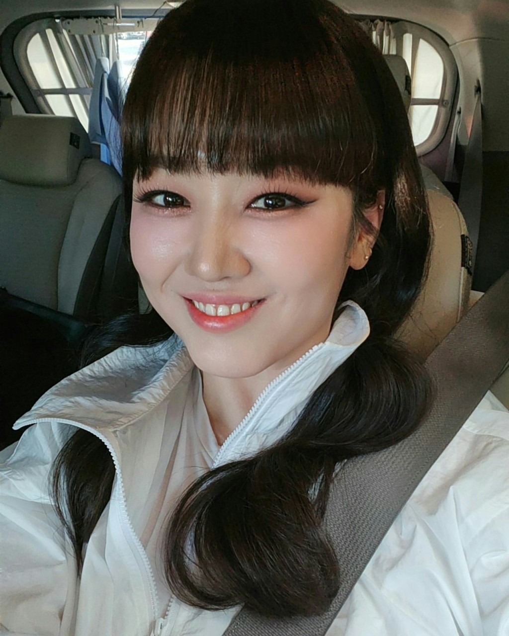 鄭美愛被診斷出罹患舌癌三期。 鄭美愛被診斷出罹患舌癌三期。