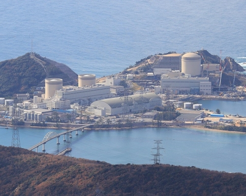 美濱核電廠。網圖