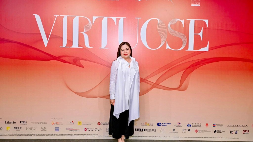 羅淑佩親臨2026香港時裝節開幕 VIRTUOSE高級訂製展率先登場