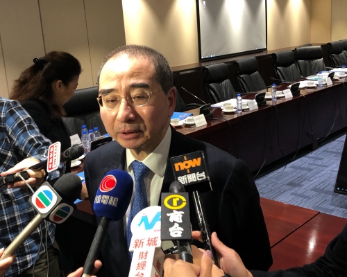 郭琳廣指警隊内部正調查粉嶺設路障追截私家車案件。