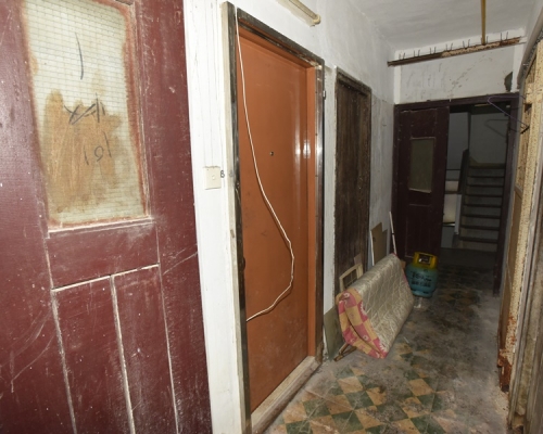 關注基層住屋聯席調查報告指，逾八成受訪住戶認為所住大廈消防設施不足。資料圖片