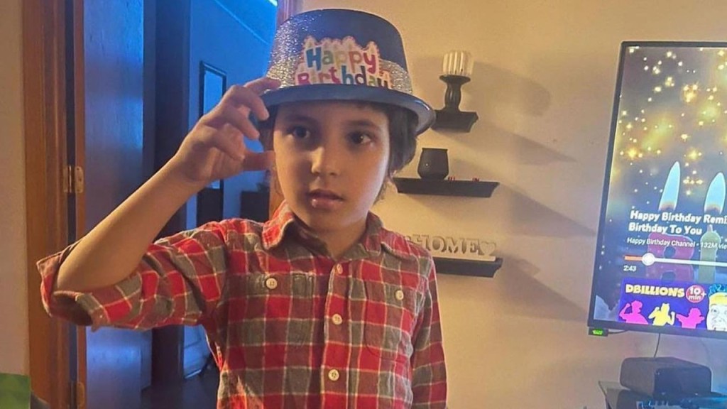 美籍巴勒斯坦裔6歲男童瓦迪亞慘遭房東狂刺26刀身亡。網上圖片
