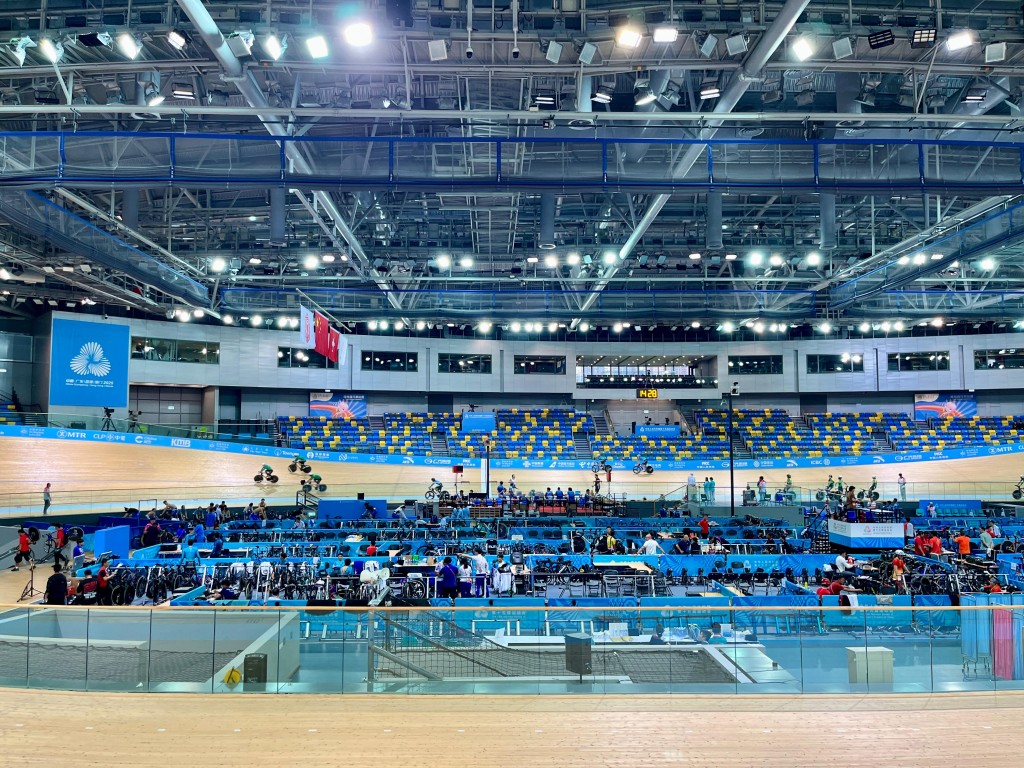 Ceci將在這個熟悉的將軍澳單車館主場出擊全運會，她希望車迷逼爆所有3,000個坐位。徐嘉華攝