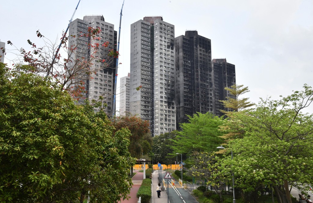 李家超強調，政府一直以情、理、法處理宏褔苑事宜。資料圖片