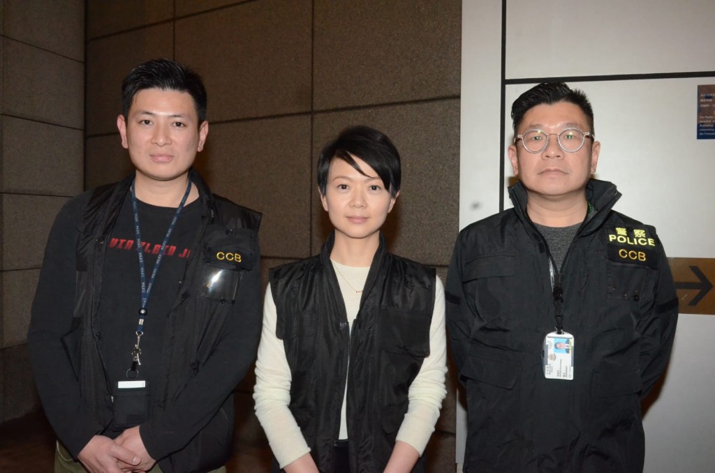 警方簡報案件。