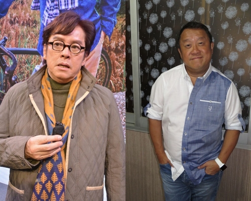 譚詠麟話志偉仲識得笑,不用擔心。