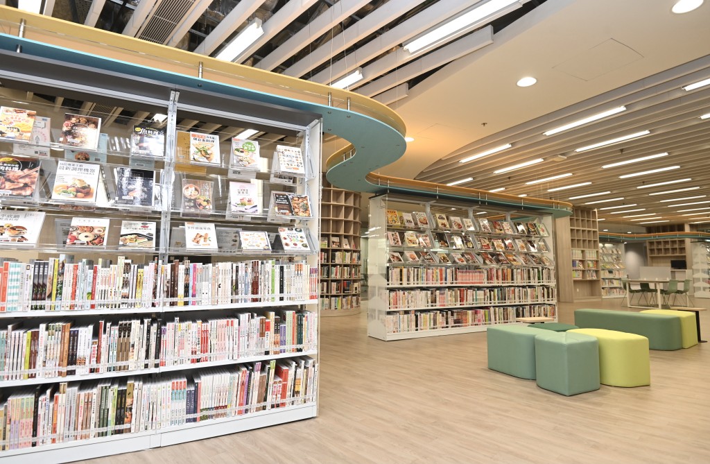 目前公共圖書館的布局,是基於規劃標準與準則,即人口數字作決定。資料圖片 目前公共圖書館的布局,是基於規劃標準與準則,即人口數字作決定。資料圖片