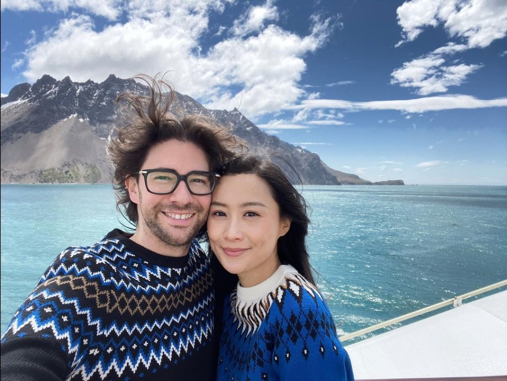 陳法拉於2019年嫁法籍老公，去年情人節宣佈二人的囡囡已出世。