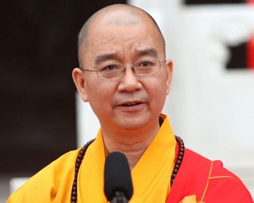 釋學誠被免去北京龍泉寺住持職務。(網圖)