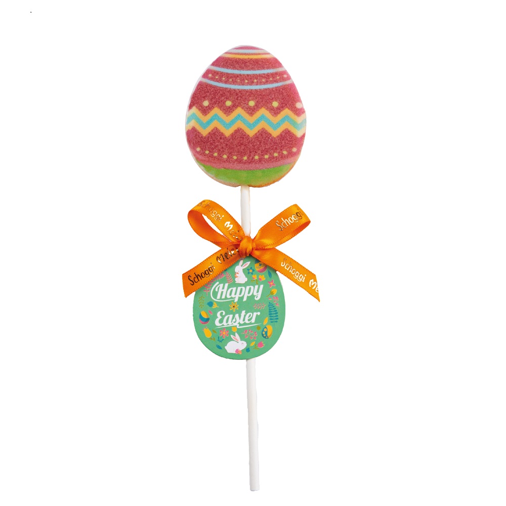 Schoggi Meier復活節朱古力——Rainbow Easter Egg Icing Cookie Lollipop