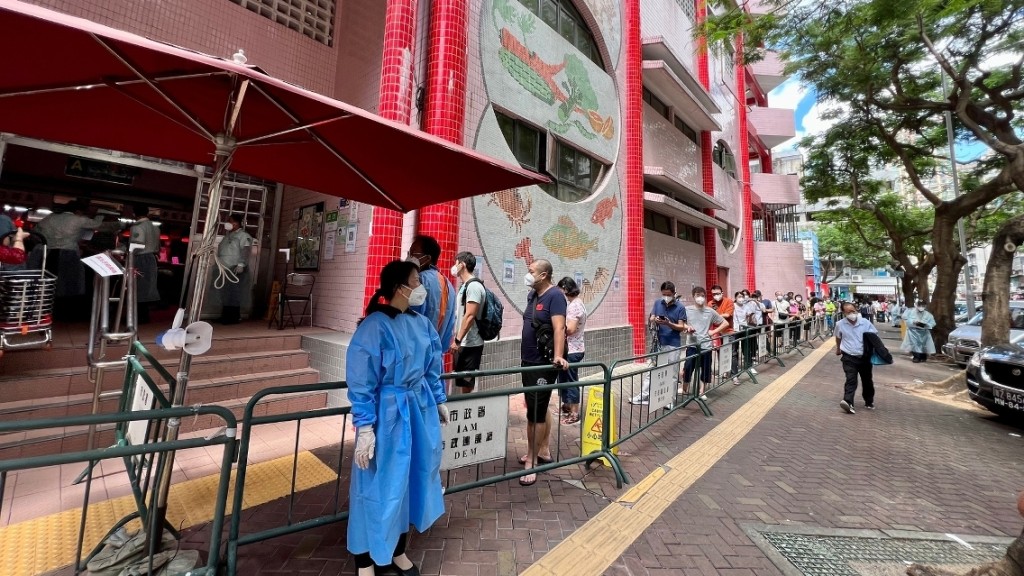 澳門新增31宗新冠肺炎陽性個案。澳門新聞局圖片