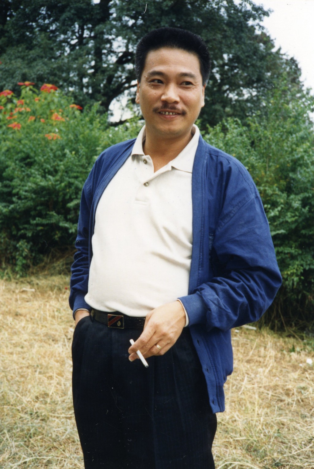 鵬哥憶述曾勸勉吳孟達無須刻意裝作斯文。