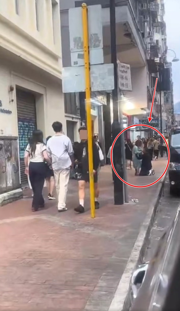 facebook截圖（資料來源：Edwin Ying Fai＠facebook突發馬路車cam大全）